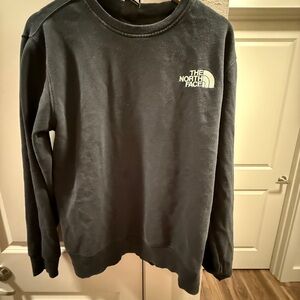 The North Face Black Crewneck Sweater Classic Style